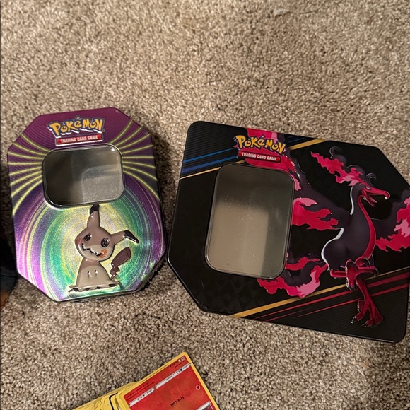 5 Pokémon tins and cards. - Picture 5 of 9